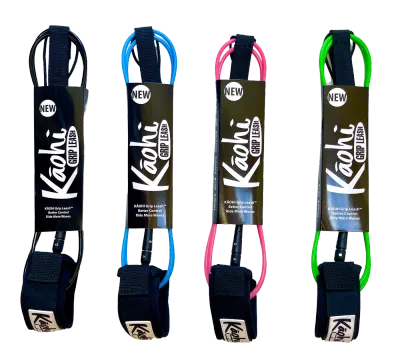 Kāohi Leash™ - Straight 5.5mm Foil and Surf