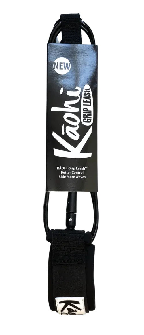 Kāohi Leash™ - Straight 7mm Foil and Surf