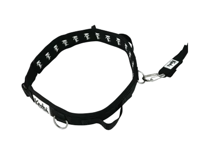 Kāohi Padded Black Belt™ Waist Belt