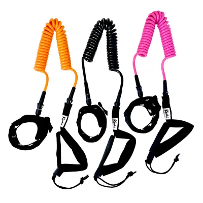 Kāohi GRIP Leash™ - Continuous Coil 8 mm