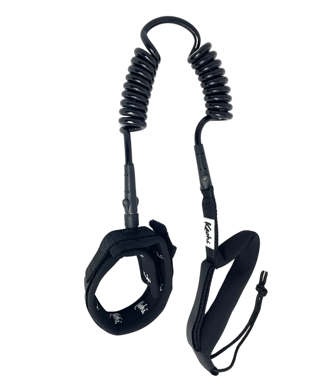 Kāohi Grip Leash™ - Double Coil 8 mm