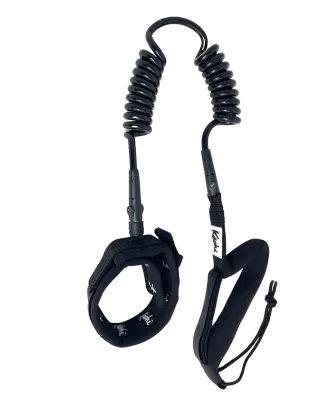 Kāohi Grip Leash™ - Double Coil 8 mm