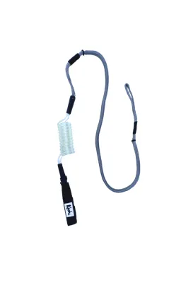 INVIZ Leash™ - Hybrid Foiling Leash / 7mm / Velcro Loop / Clear