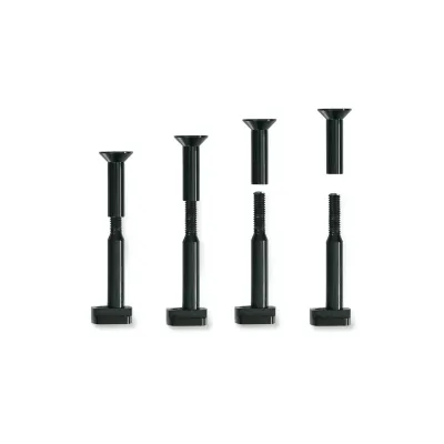 Titanium Mast Plate Split Bolts M7 / M8