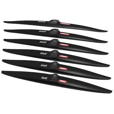 AXIS SURGE - ULTRA HIGH MOD REINFORCED CARBON FRONT WINGS