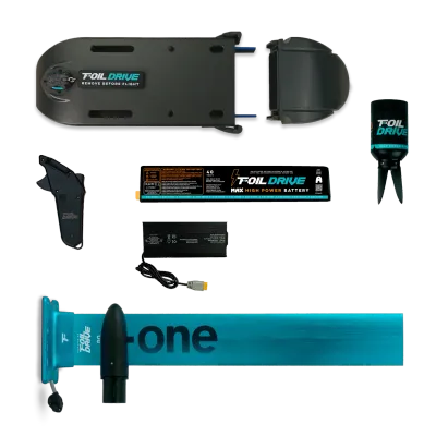 Foil Drive Assist MAX x F-ONE Integrated Aluminium Mast