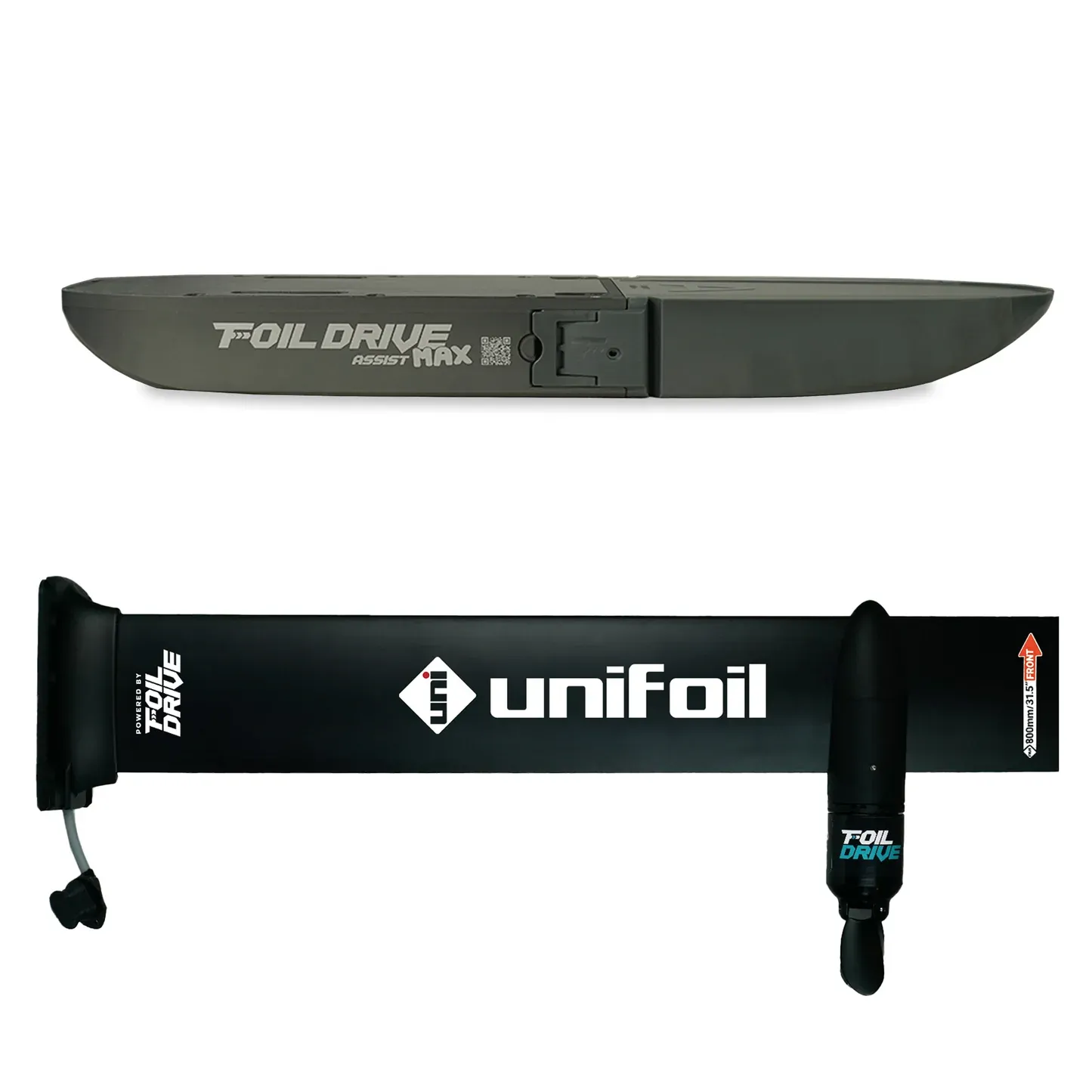 Foil Drive Assist MAX x Unifoil Integrated Mast