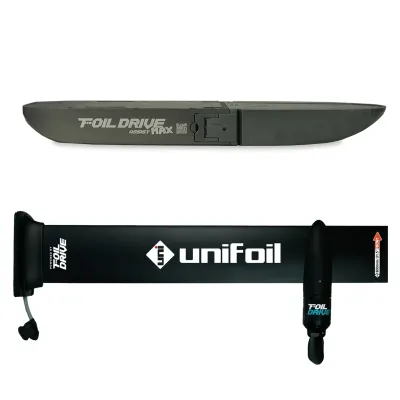 Foil Drive Assist MAX x Unifoil Integrated Mast
