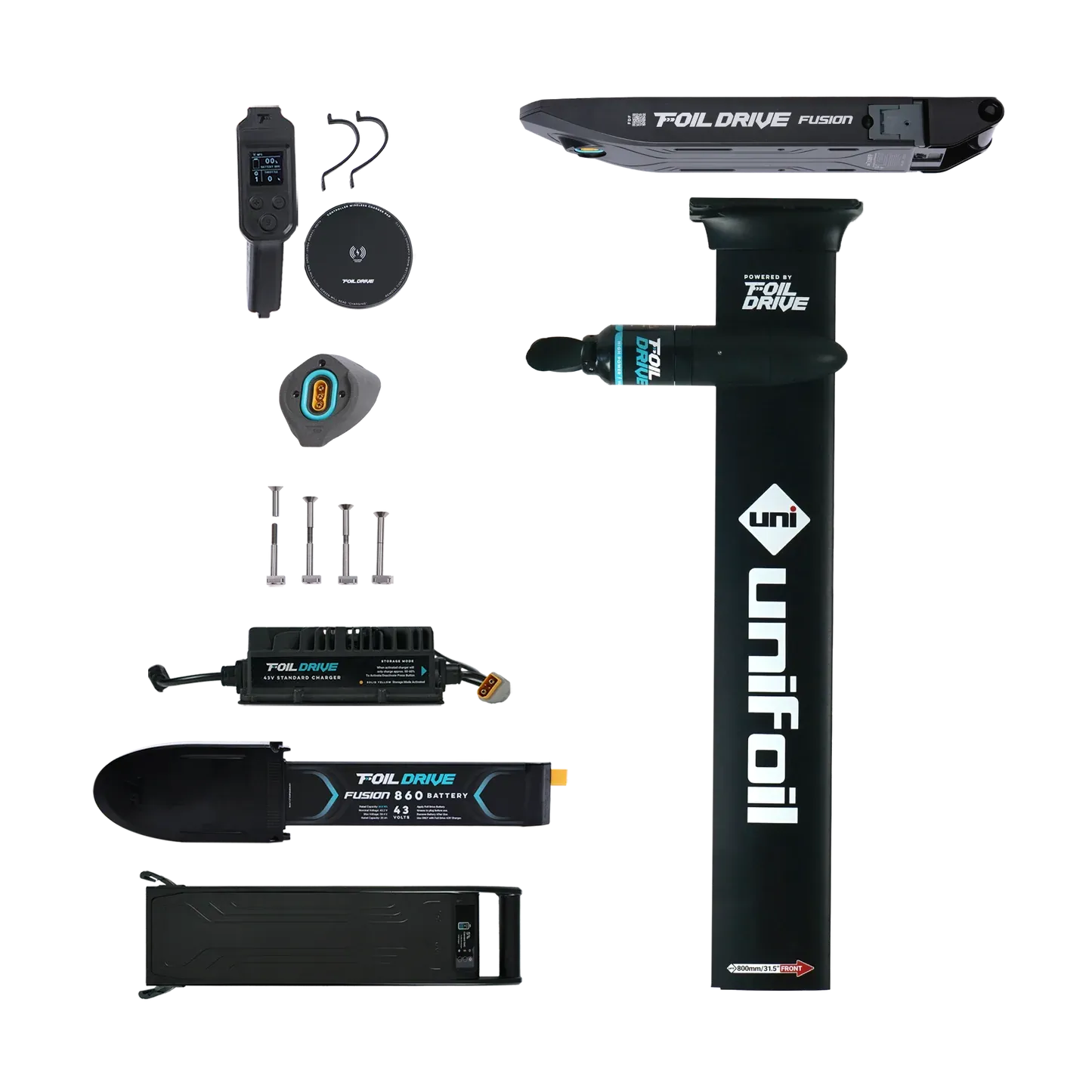 Foil Drive Fusion x Unifoil Integrated Mast