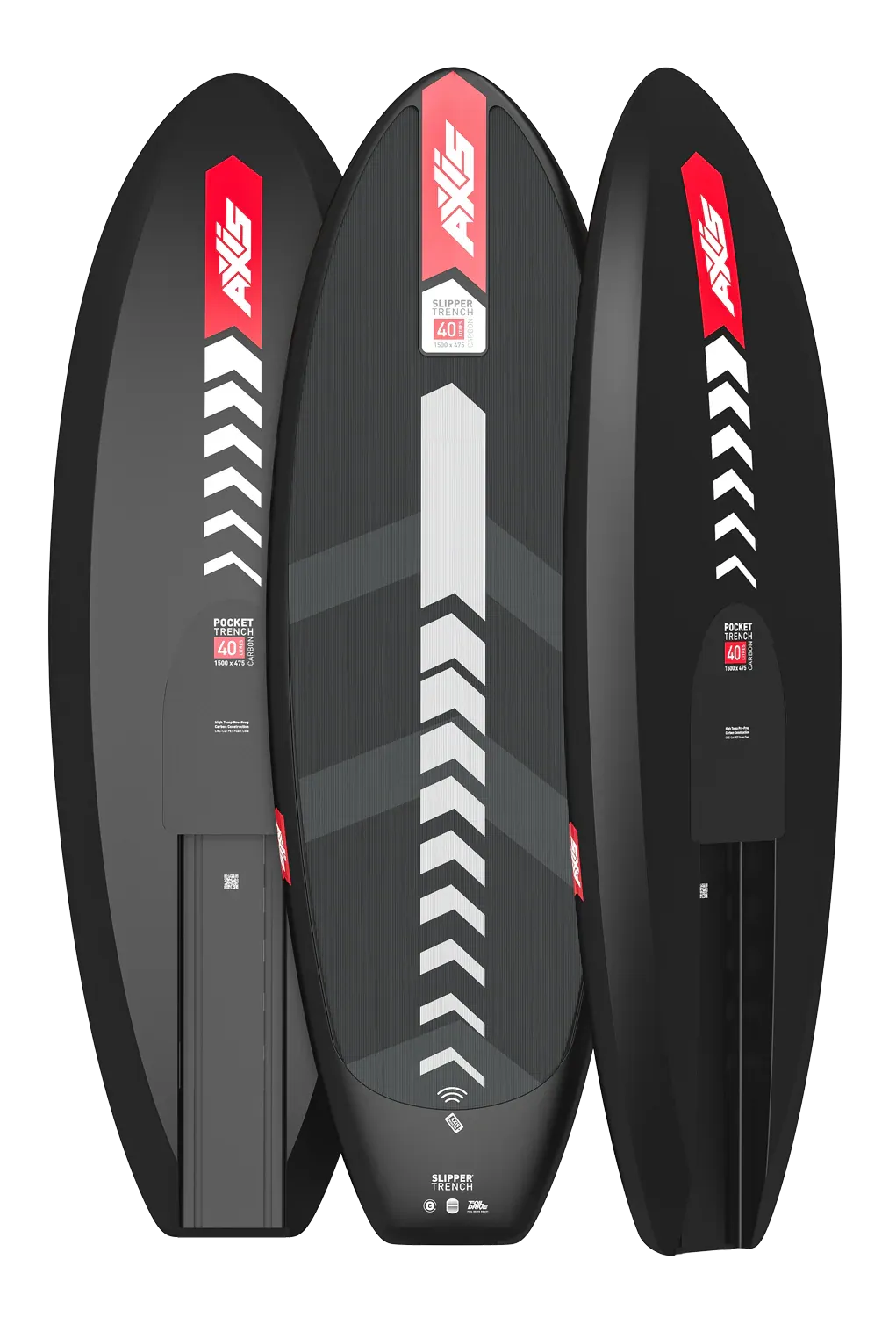 AXIS FOIL DRIVE POCKET TRENCH BOARD