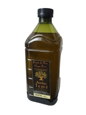 Caja de 6 garrafas de 2 litros de aceite de oliva virgen extra