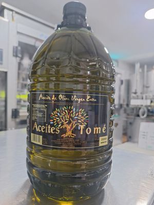 Caja de 2 garrafas de 5 litros de aceite de oliva virgen extra