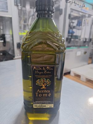 Caja de 6 garrafas de 2 litros de aceite de oliva virgen extra