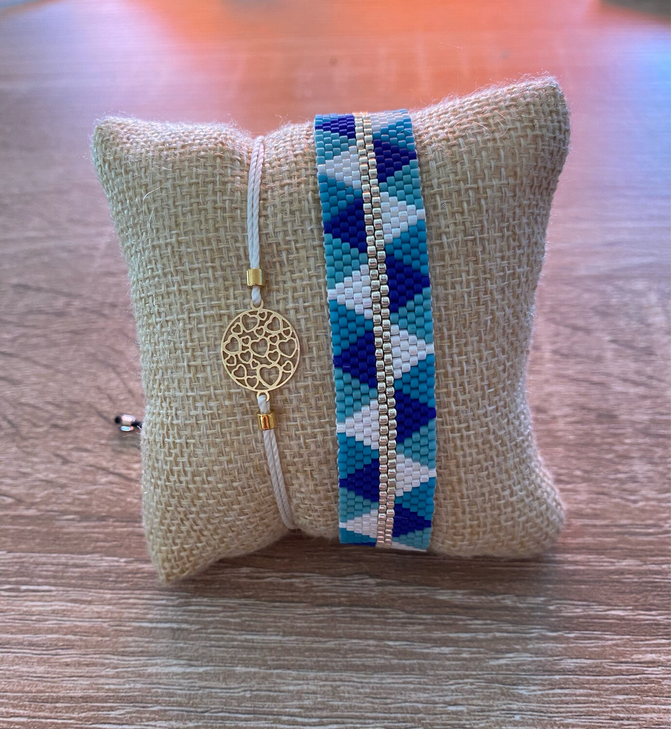 Triangle bleu