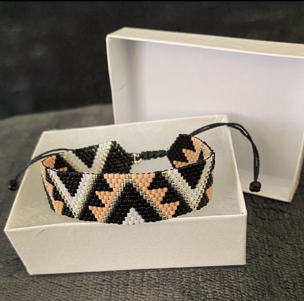 Bracelet inca rose