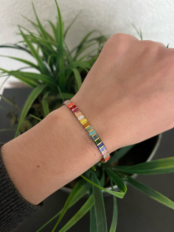 Tila multi couleurs