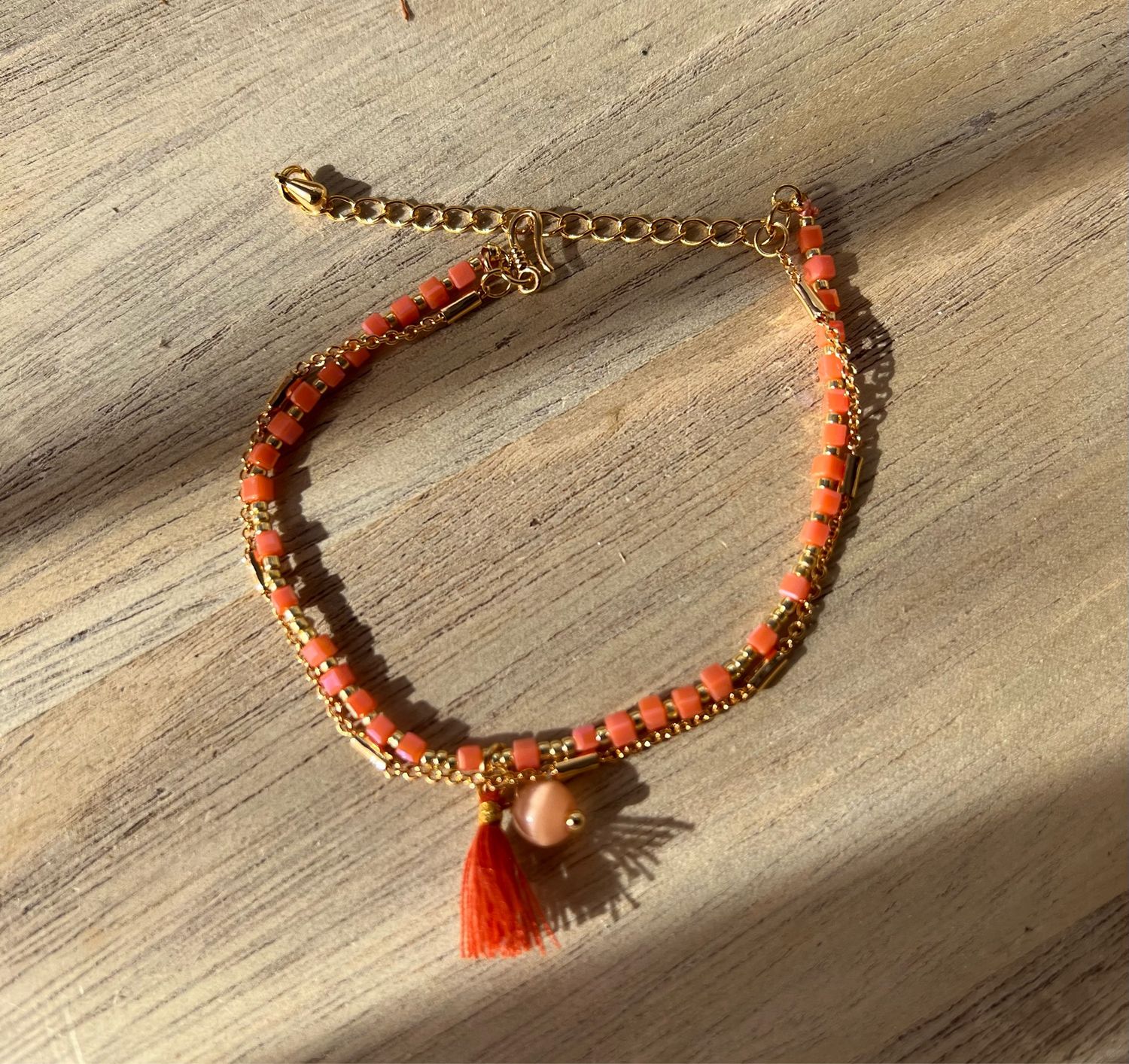 Petit carré corail