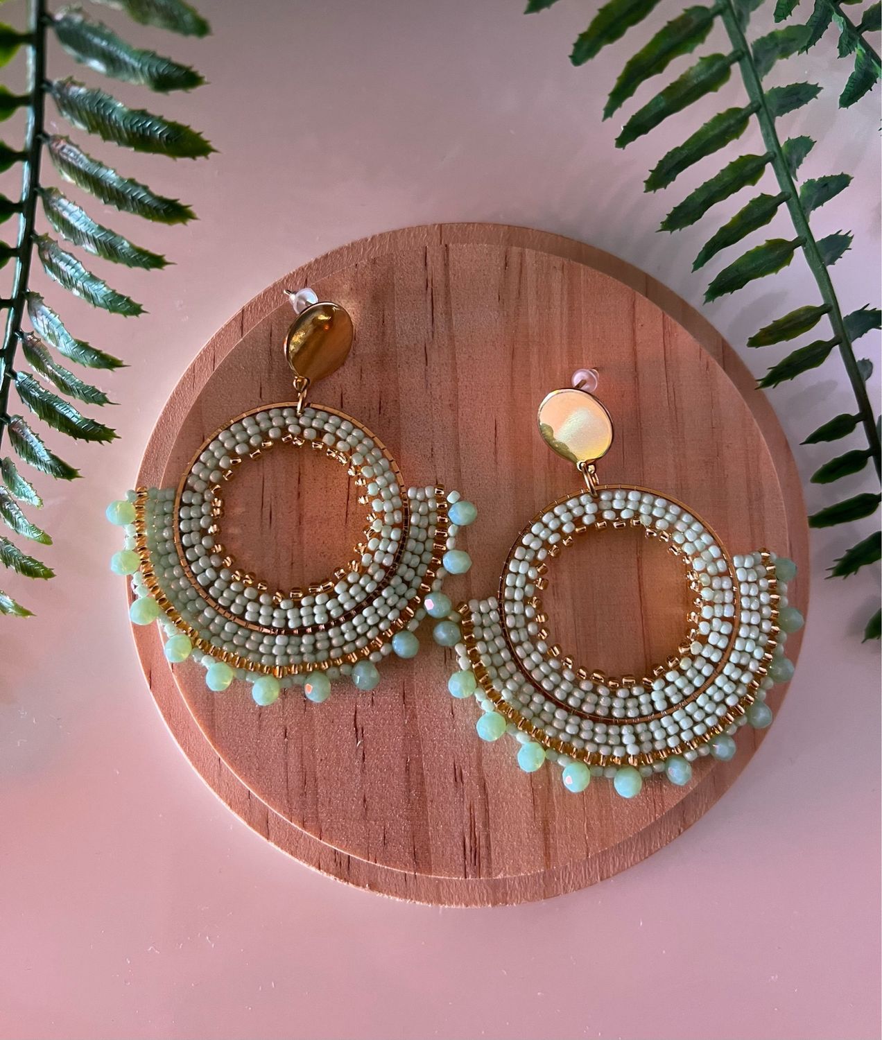 Créole turquoise