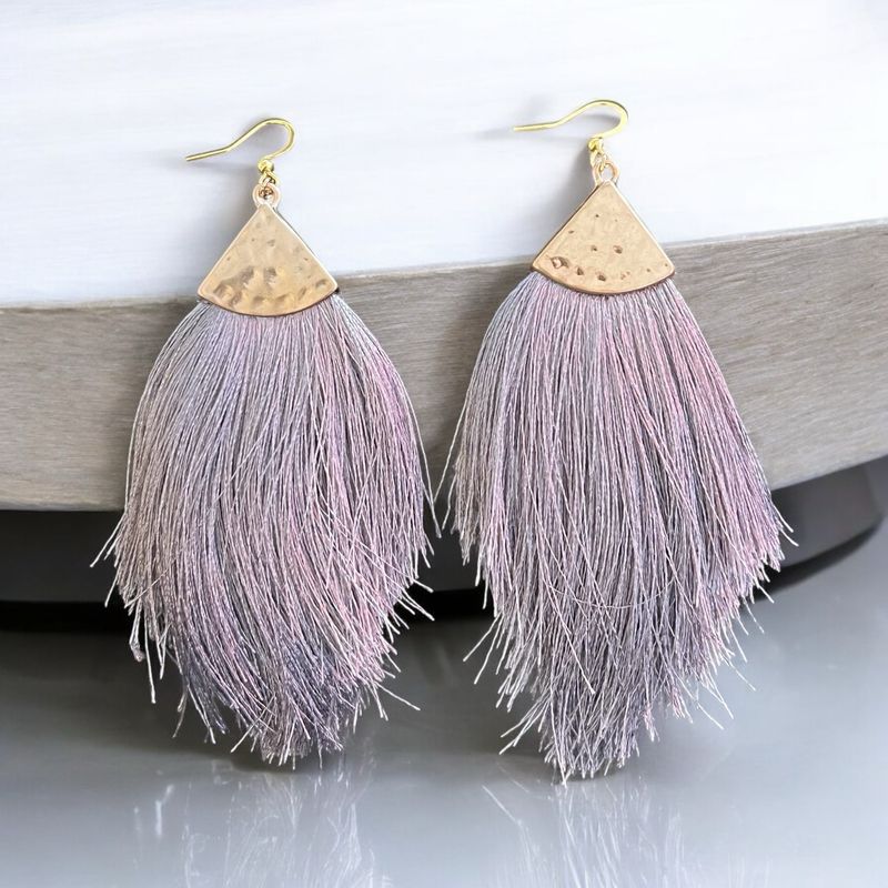 Boucle d’oreille Brume