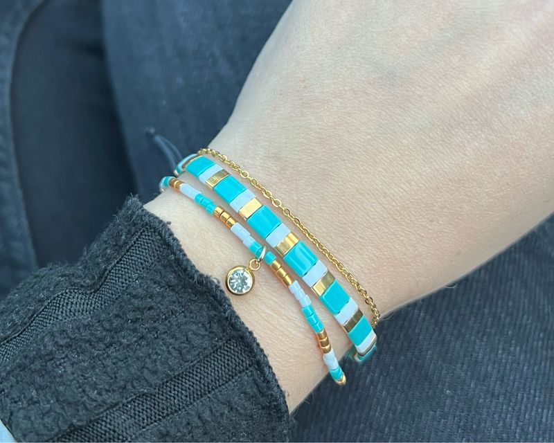 Bracelet blue escape
