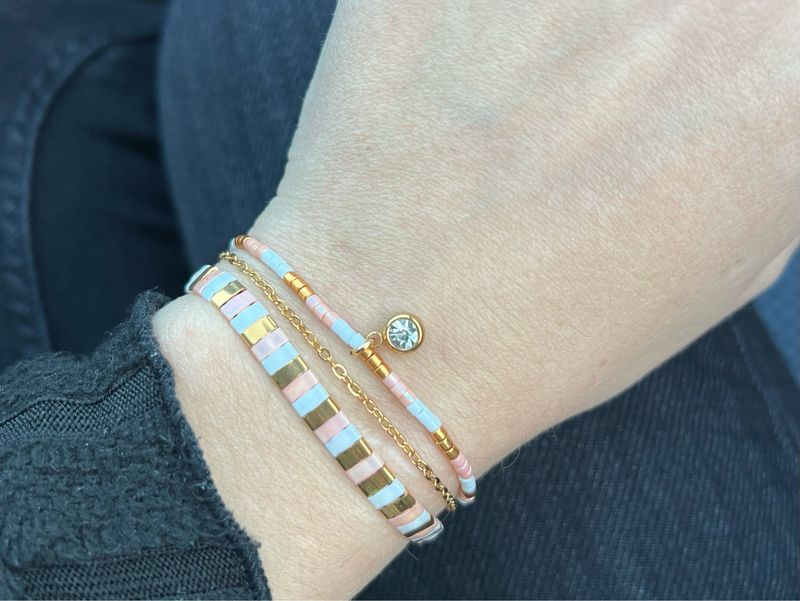 Bracelet douce aurore