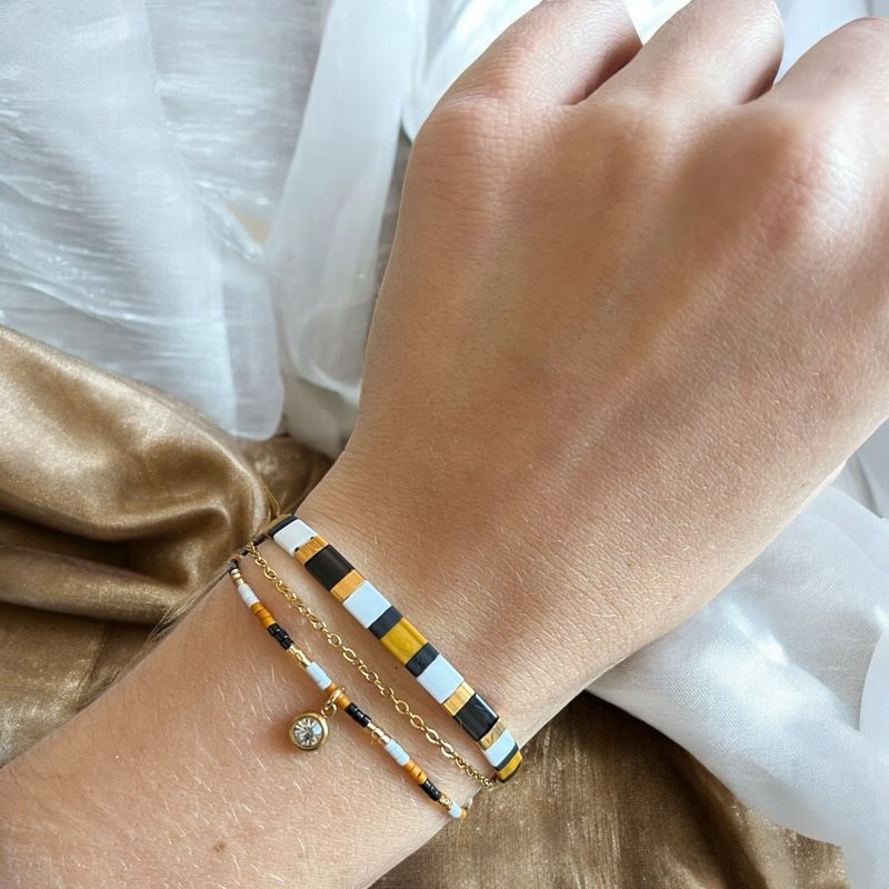 Bracelet golden lights
