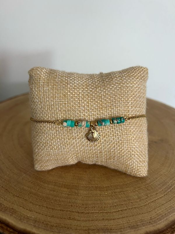 Bracelet de cheville or