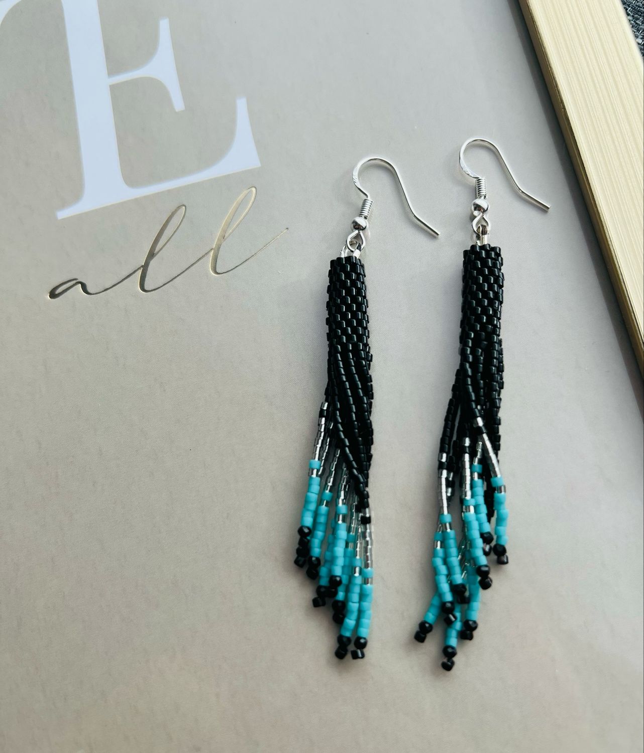 Boucle d’oreille Nuit boréales
