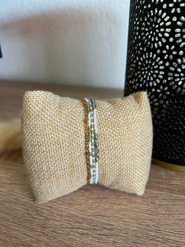 Bracelet reflet d’écume