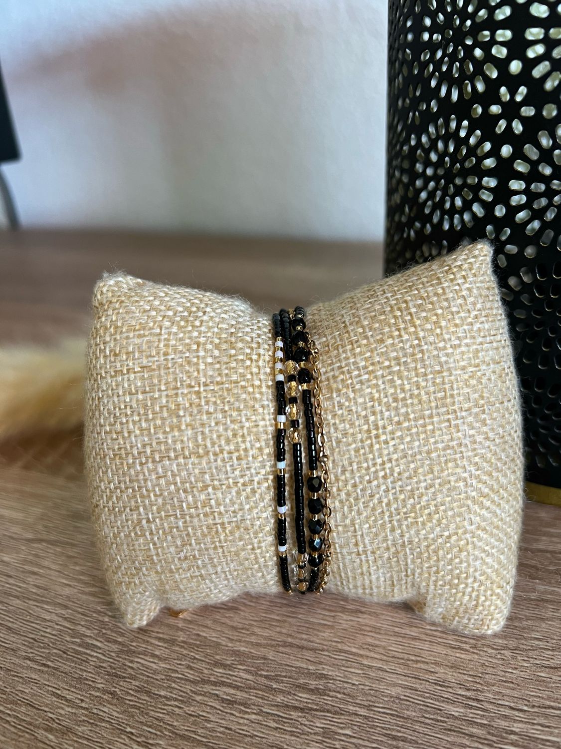 Bracelet nuit d’or