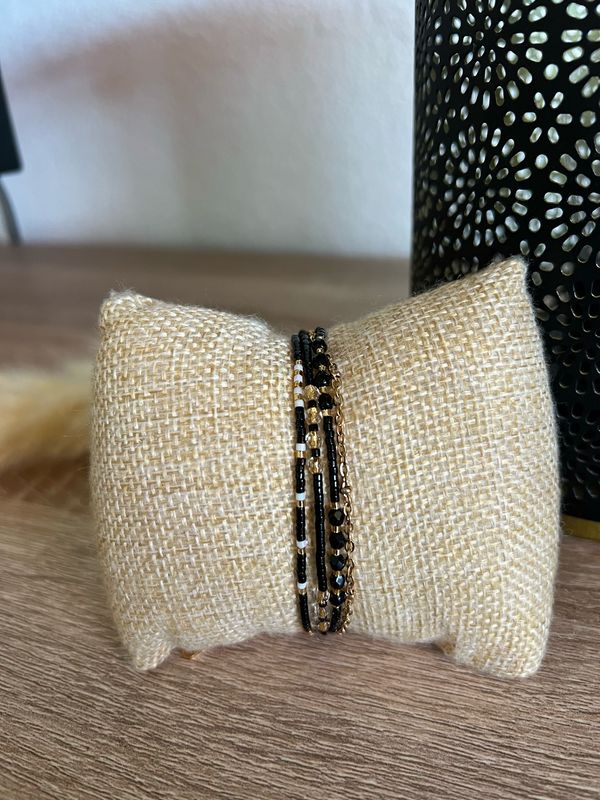 Bracelet nuit d’or