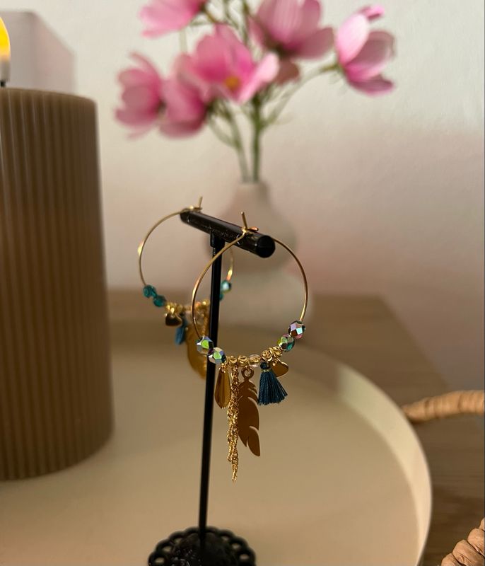 Créole Blue Feather