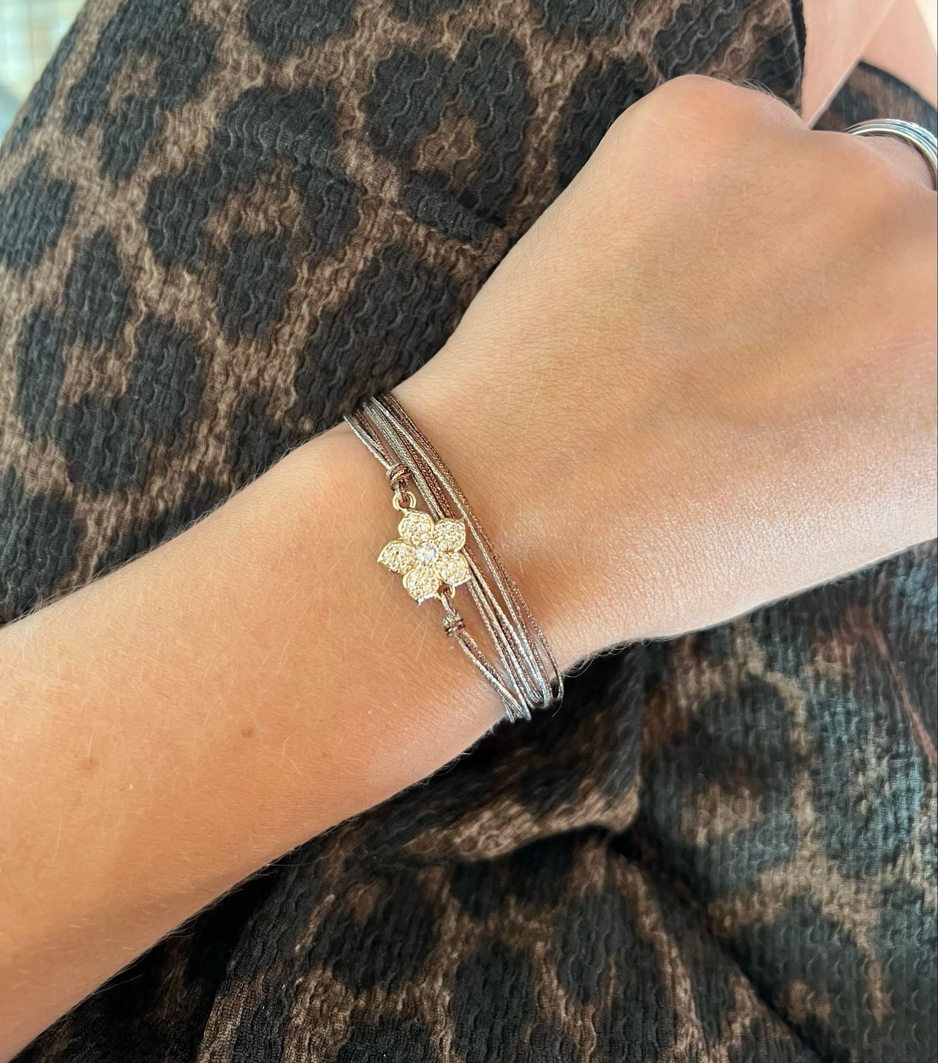Bracelet petite fleur