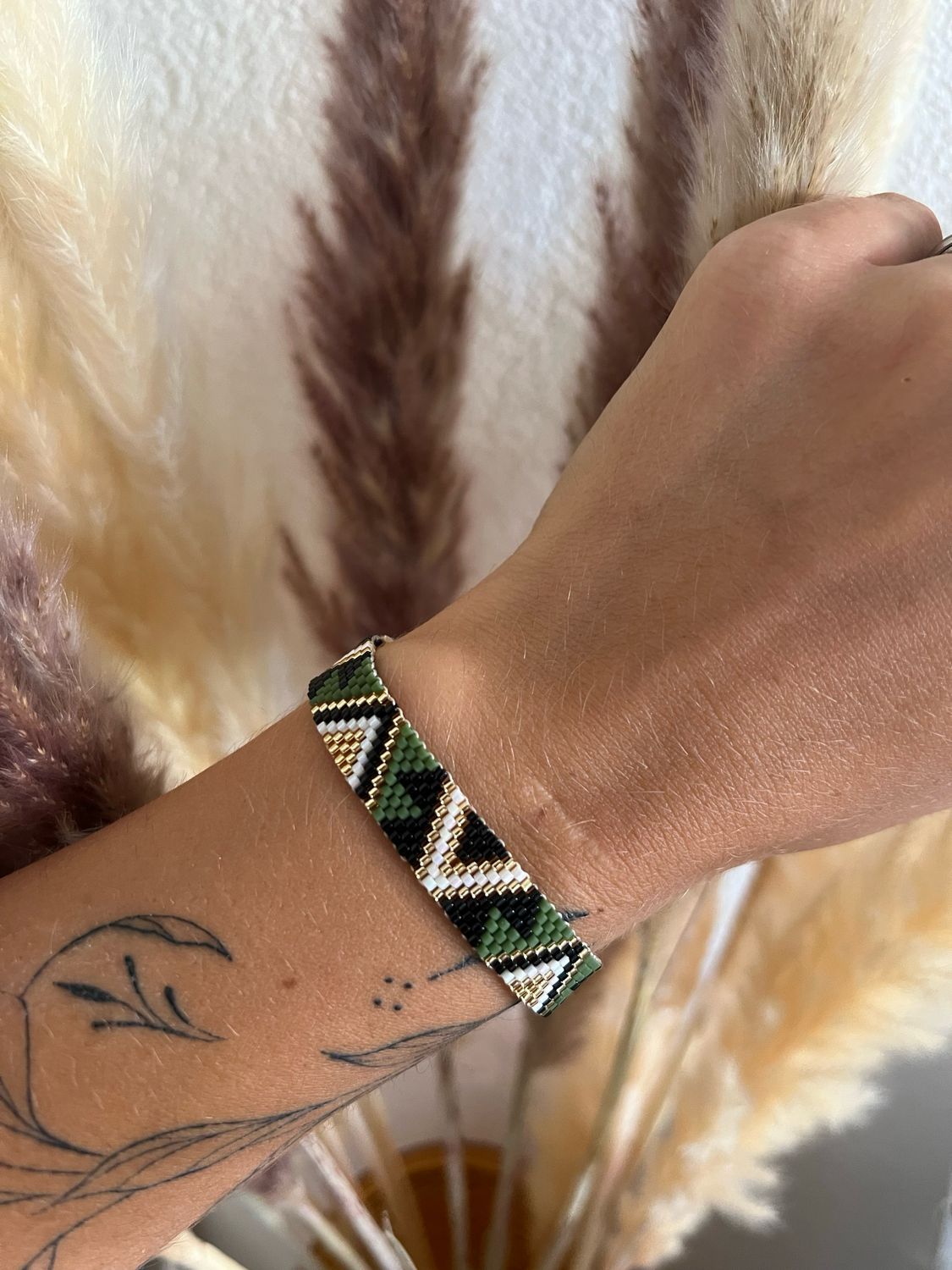 Bracelet Vert