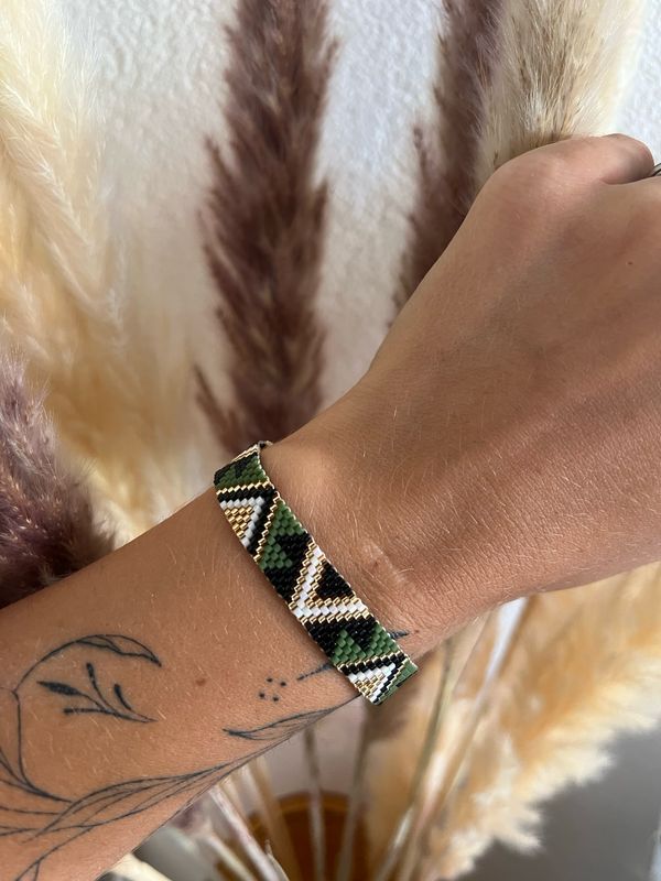 Bracelet Vert