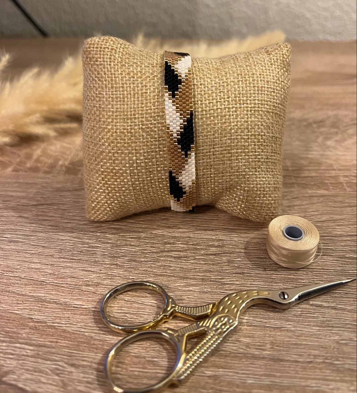 Bracelet Beige