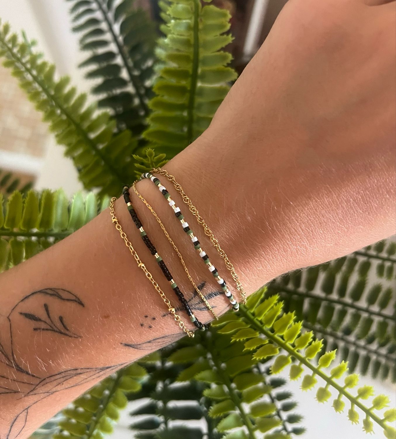 Bracelet Vert militaire