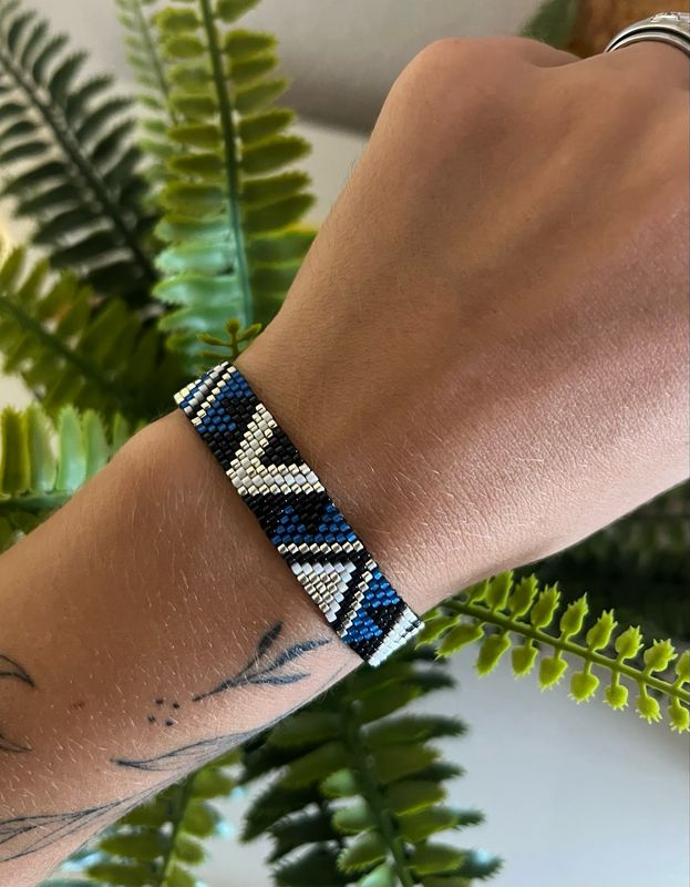 Bracelet bleu