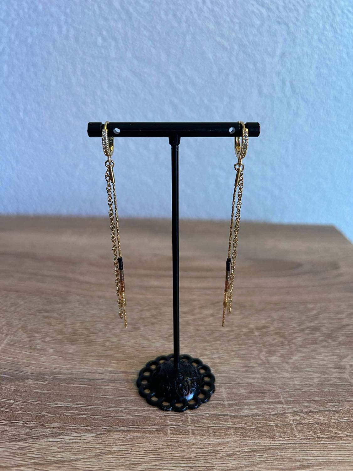 Boucle d’oreille or