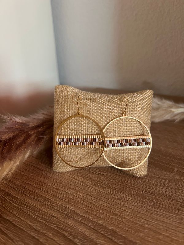 Créole tissé beige
