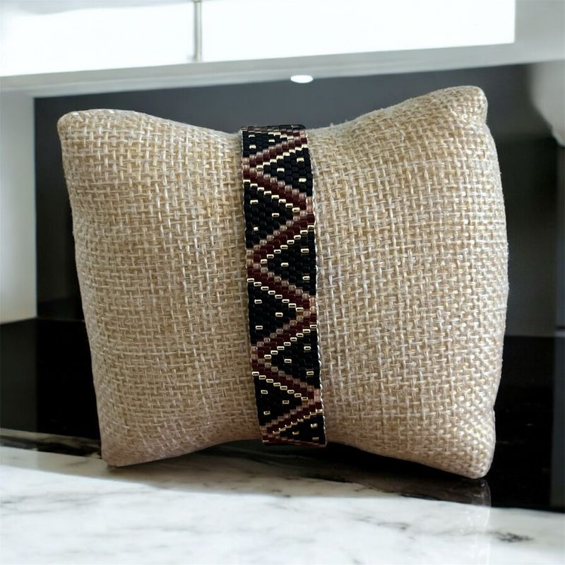 Bracelets brun-beige