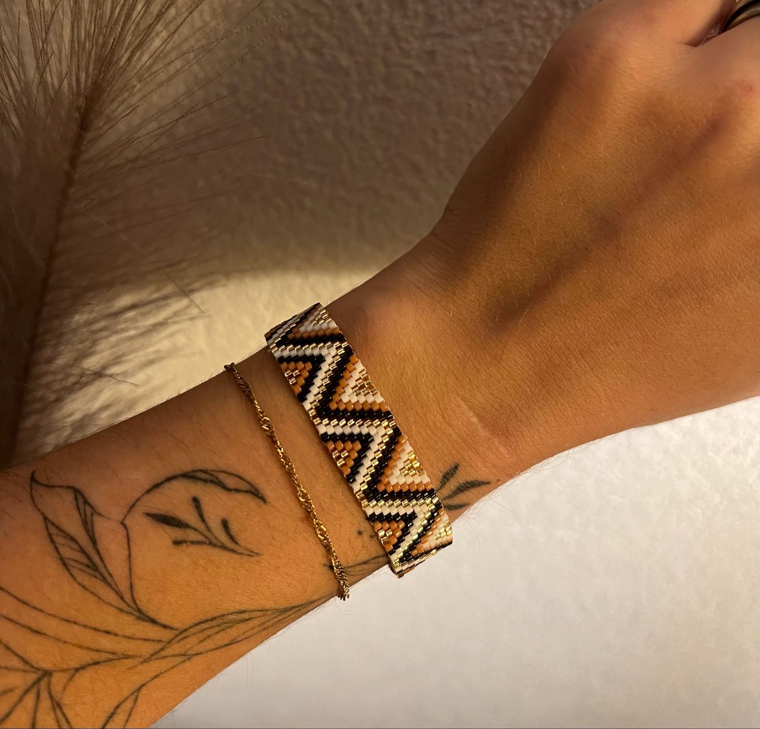 Bracelet beige