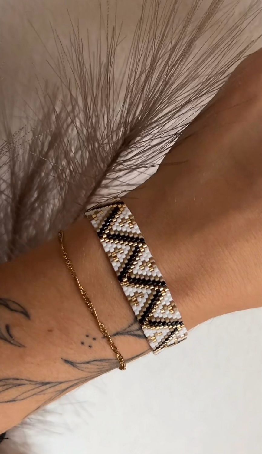 Bracelet vert Forest