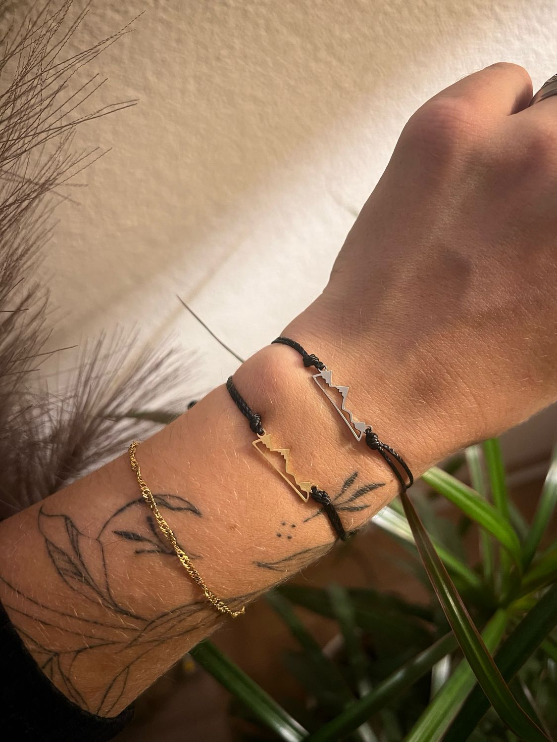 Bracelet petite montagne