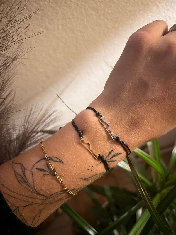 Bracelet petite montagne