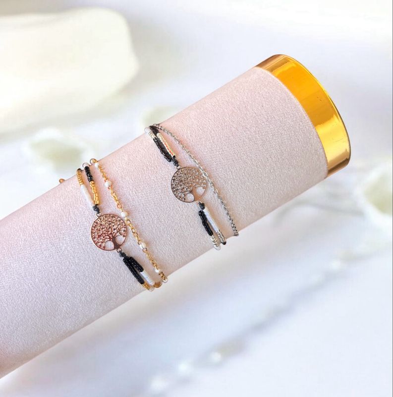 Bracelet Duo arbre de vie