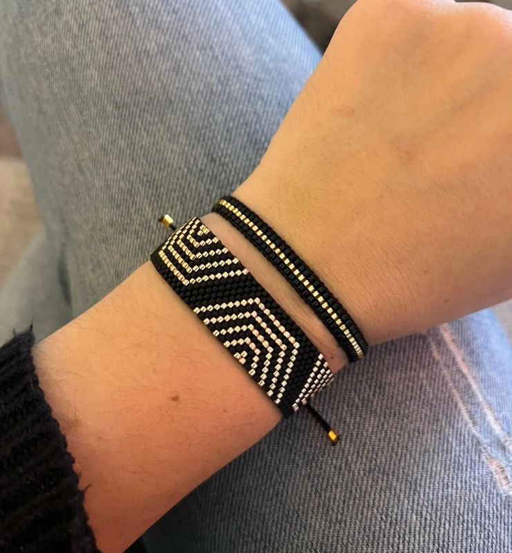 Bracelet demi exagone