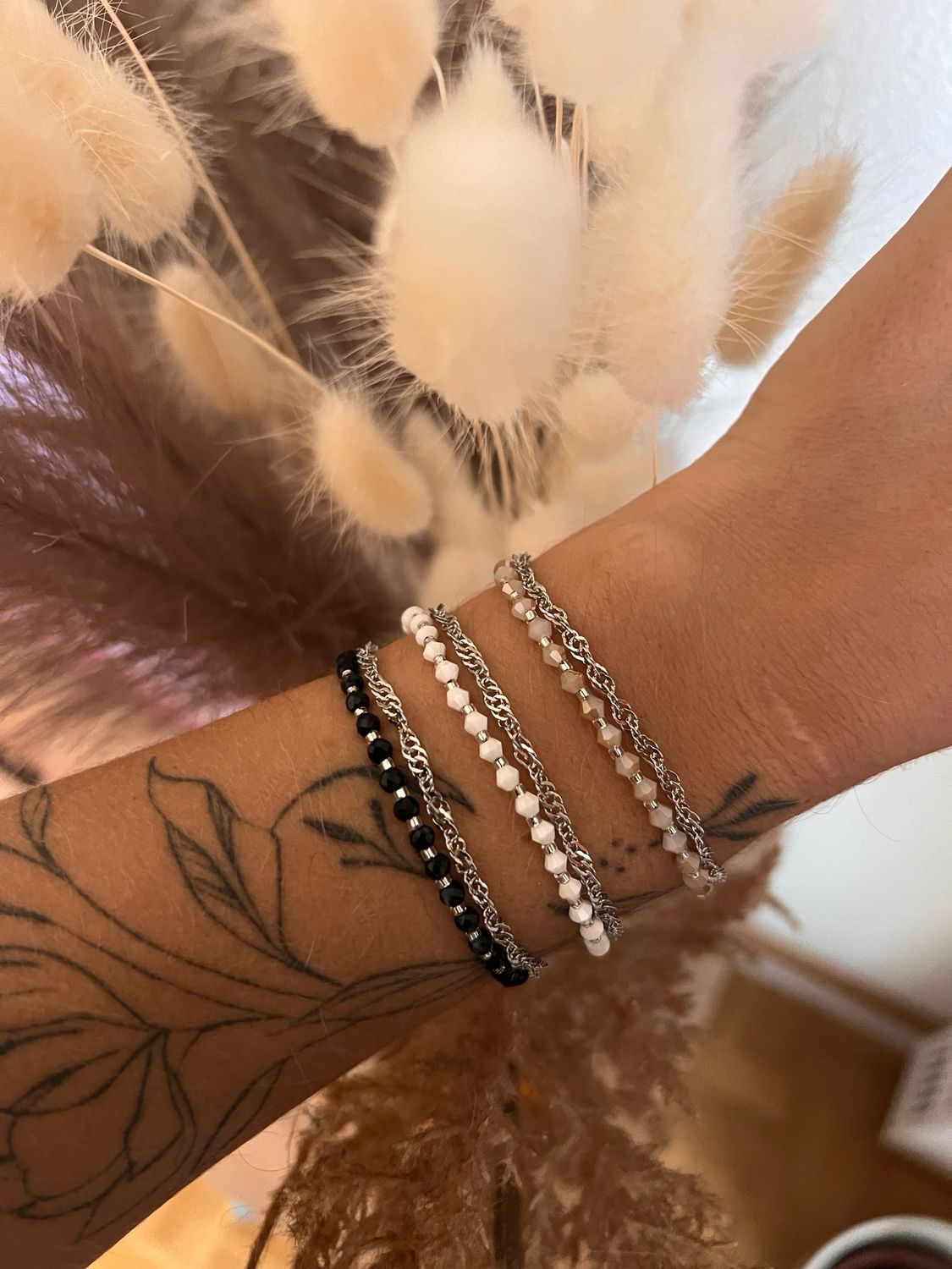 Petit bracelet argenté
