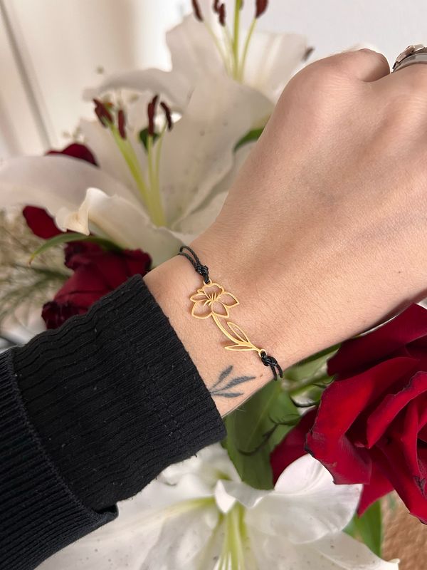 Bracelet Fleur