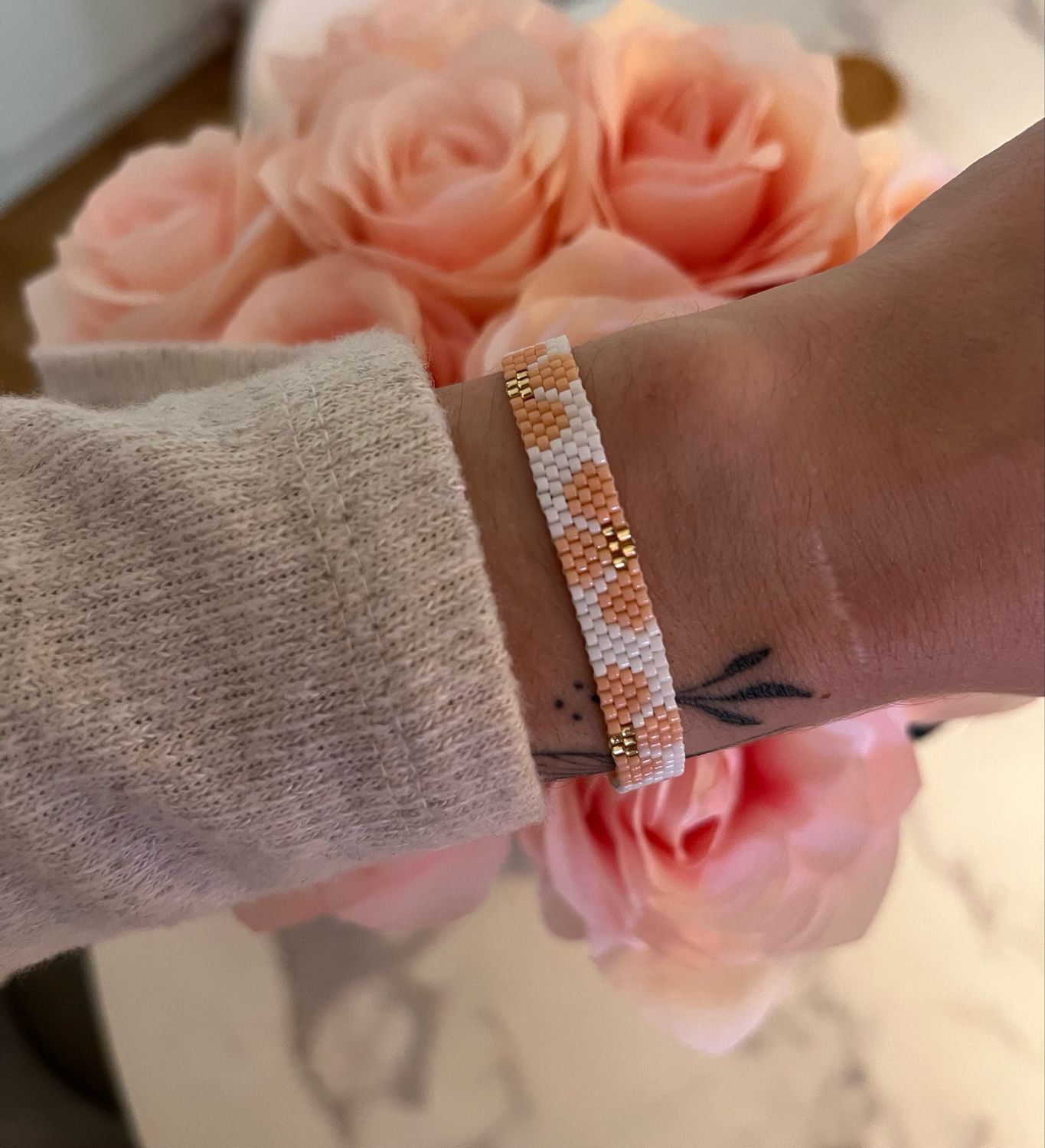 bracelet fleur